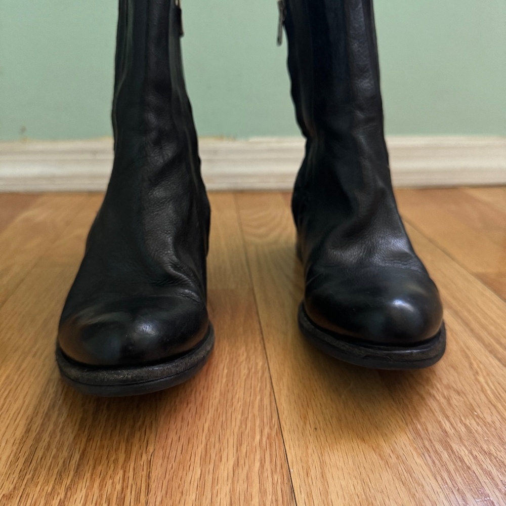 ankle boots AS98, side zipper